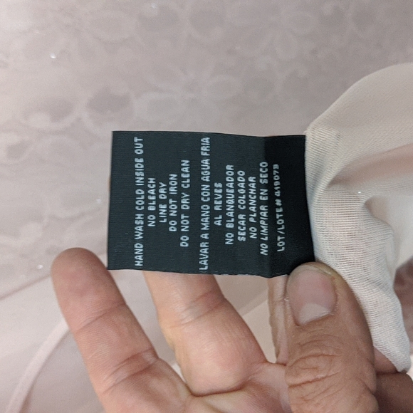 NWT, pink / blush colored dress two-piece set R&M Richard - Picture 9 of 14